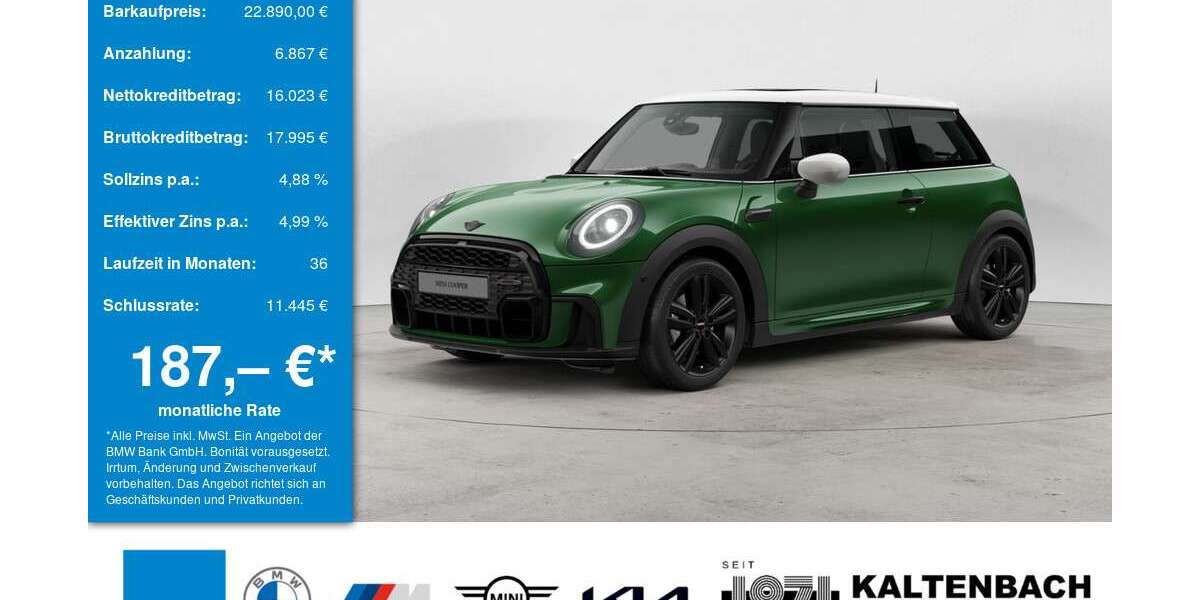 Mini Cooper 38.054 km 22.890 &euro; Remscheid 42897