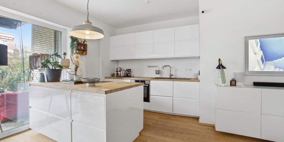 Etagenwohnung Düsseldorf Flingern Nord - 3 Zimmer, 105 m&sup2;, 699.000&euro; | Angebot:25865345