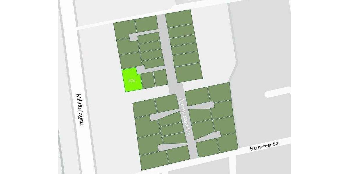 Grundstück Köln Lindenthal - 1.484.700&euro; | Angebot:25662594