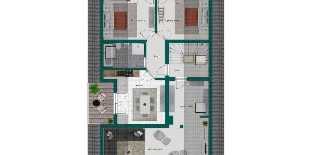 Einfamilienhaus Leverkusen Quettingen - 8 Zimmer, 989.000&euro; | Angebot:26054721