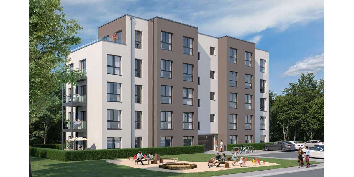 Etagenwohnung Leverkusen Alkenrath - 4 Zimmer, 104 m&sup2;, 1.495&euro; | Angebot:26657004