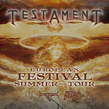 Testament + Support: Death Angel 05.08.2026 Zollhaus Kulturverein
