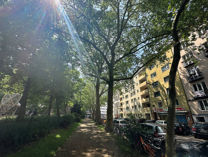 Etagenwohnung Köln Neustadt-Süd - 3 Zimmer, 84 m&sup2;, 584.000&euro; | Angebot:25667820