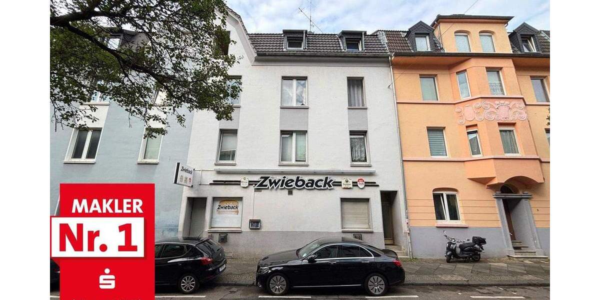 Etagenwohnung Leverkusen Opladen - 2 Zimmer, 49 m&sup2;, 94.000&euro; | Angebot:26723149
