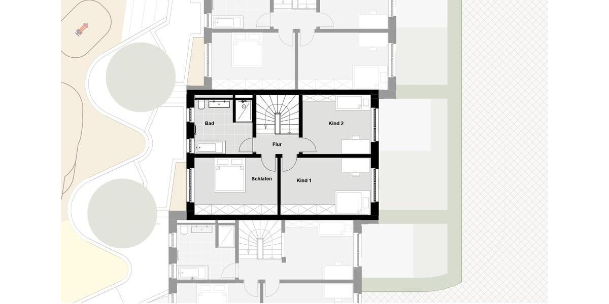 Reihenhaus Willich - 4 Zimmer, 135 m&sup2;, 2.595&euro; | Angebot:26196886