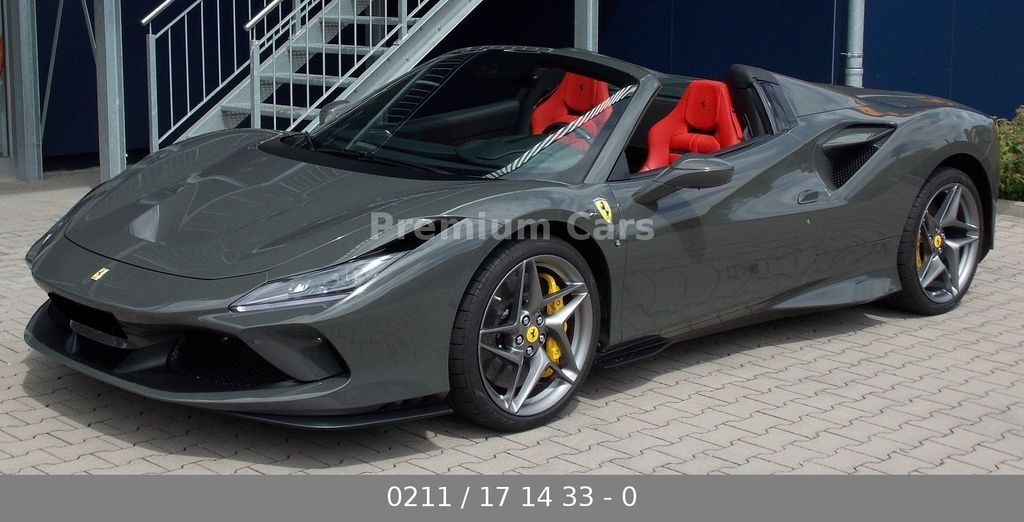 Ferrari F8 8.200 km 329.630 &euro; Düsseldorf 40474
