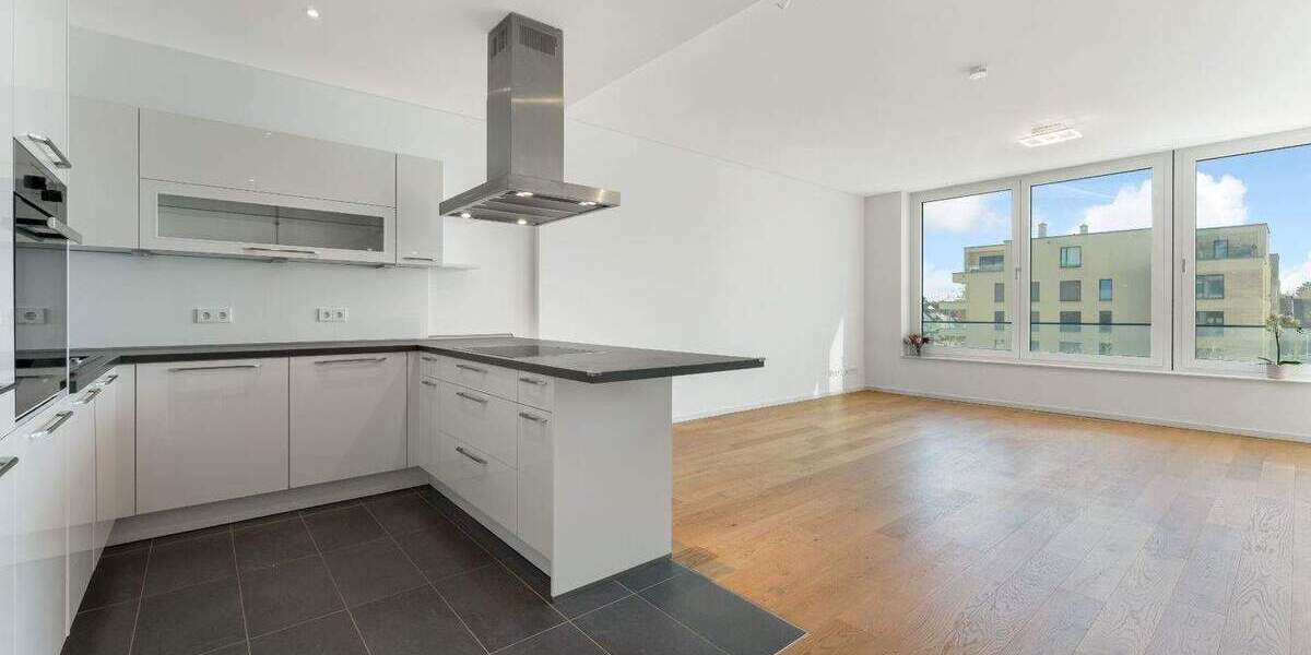 Etagenwohnung Düsseldorf Heerdt - 2 Zimmer, 101 m&sup2;, 650.000&euro; | Angebot:25863484