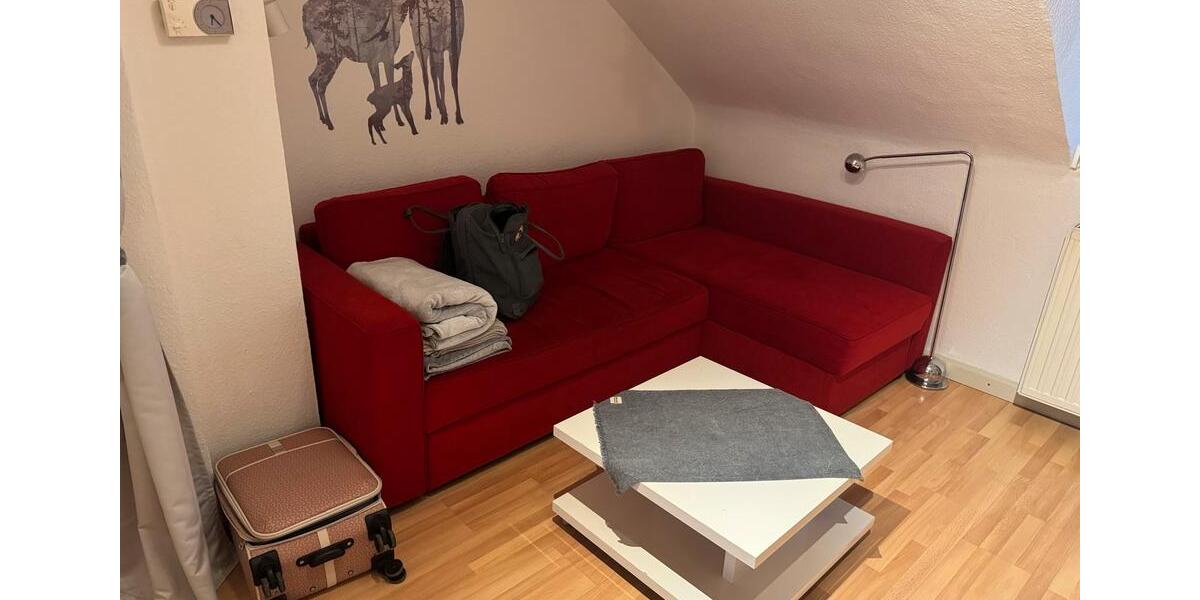 Dachgeschoßwohnung Düsseldorf Stadtbezirk 8 - 1 Zimmer, 27 m&sup2;, 335&euro; | Angebot:25911815