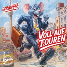 Springmaus Improvisationstheater - Voll auf Touren 13.09.2026 GLORIA