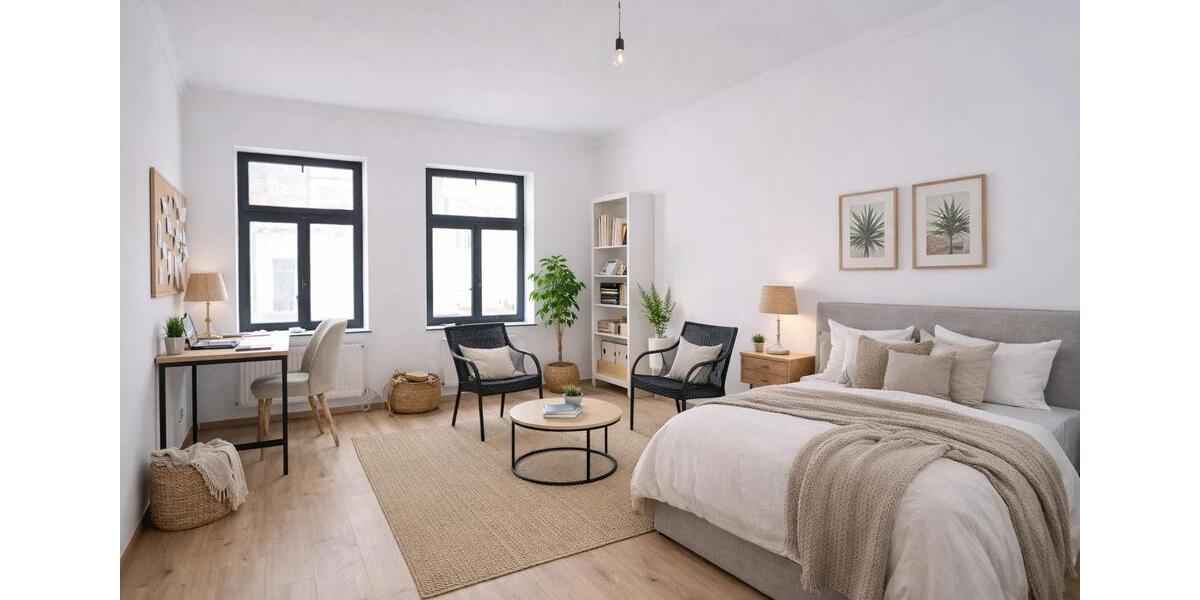 Etagenwohnung Köln Nippes - 1 Zimmer, 32 m&sup2;, 710&euro; | Angebot:25790777