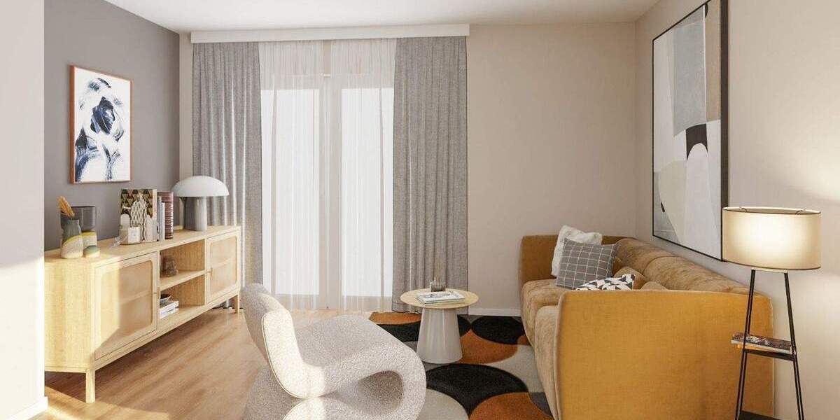Etagenwohnung Düsseldorf Benrath - 3 Zimmer, 77 m&sup2;, 489.900&euro; | Angebot:25957405
