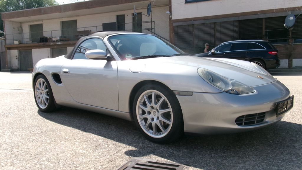 Porsche Boxster 137.354 km 13.980 &euro; Pulheim / Stommeln 50259