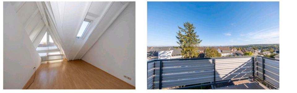 Dachgeschoßwohnung Brühl - 3 Zimmer, 80 m&sup2;, 440.000&euro; | Angebot:27022400