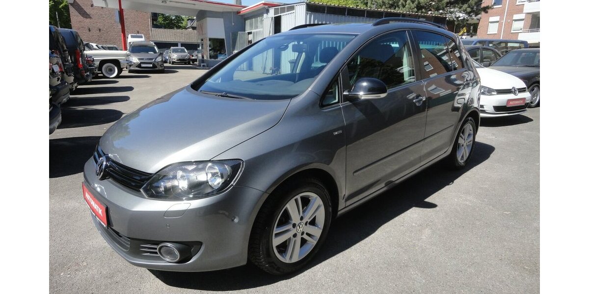 VW Golf Plus Match DSG,Klimatr.SHZ PDC G-S-Dach 58.000 km 10.950 &euro; Neuss 41462