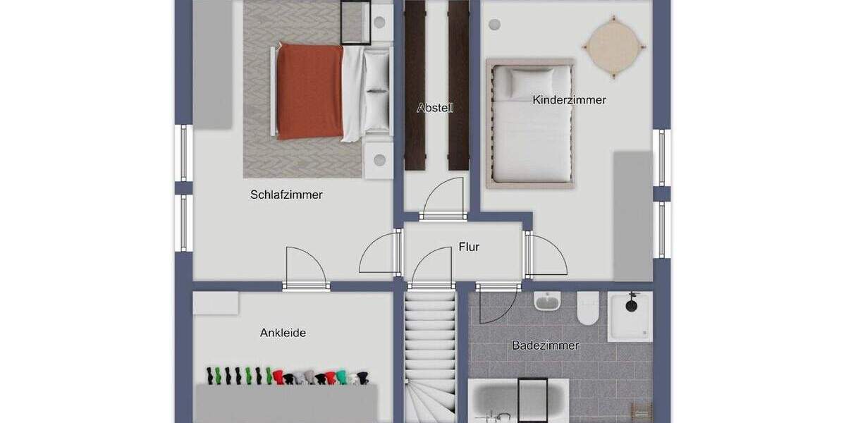 Einfamilienhaus Kürten - 5 Zimmer, 128 m&sup2;, 455.000&euro; | Angebot:25706574
