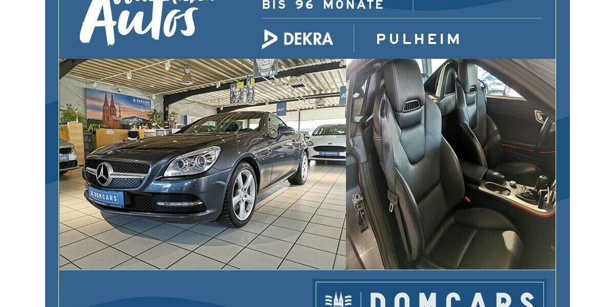 Mercedes-Benz SLK 250 90.000 km 19.999 &euro; Pulheim 50259