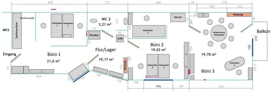 Gewerbeobjekt Köln Mülheim - 1.350&euro; | Angebot:24444131
