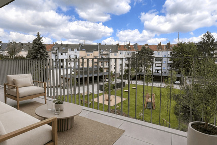 Wohnung Düsseldorf Eller - 4 Zimmer, 108 m&sup2;, 1.700&euro; | Angebot:26787898