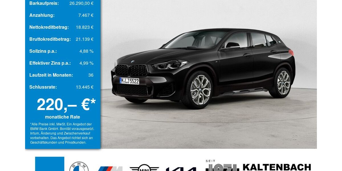 BMW X2 55.265 km 26.290 &euro; Remscheid 42897