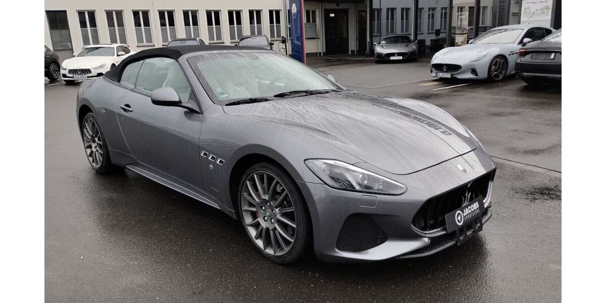 Maserati GranCabrio 16.430 km 83.980 &euro; Köln 50829