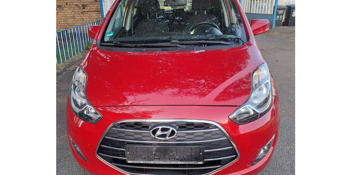 Hyundai iX20 222.100 km 4.650 &euro; Düsseldorf 40549