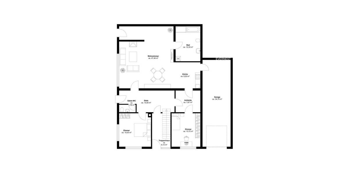 Einfamilienhaus Langenfeld (Rheinland) Reusrath - 8 Zimmer, 207 m&sup2;, 729.000&euro; | Angebot:25777923