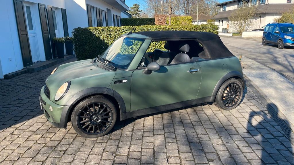 Mini Cooper Cabrio 155.000 km 5.100 &euro; Meerbusch 40670