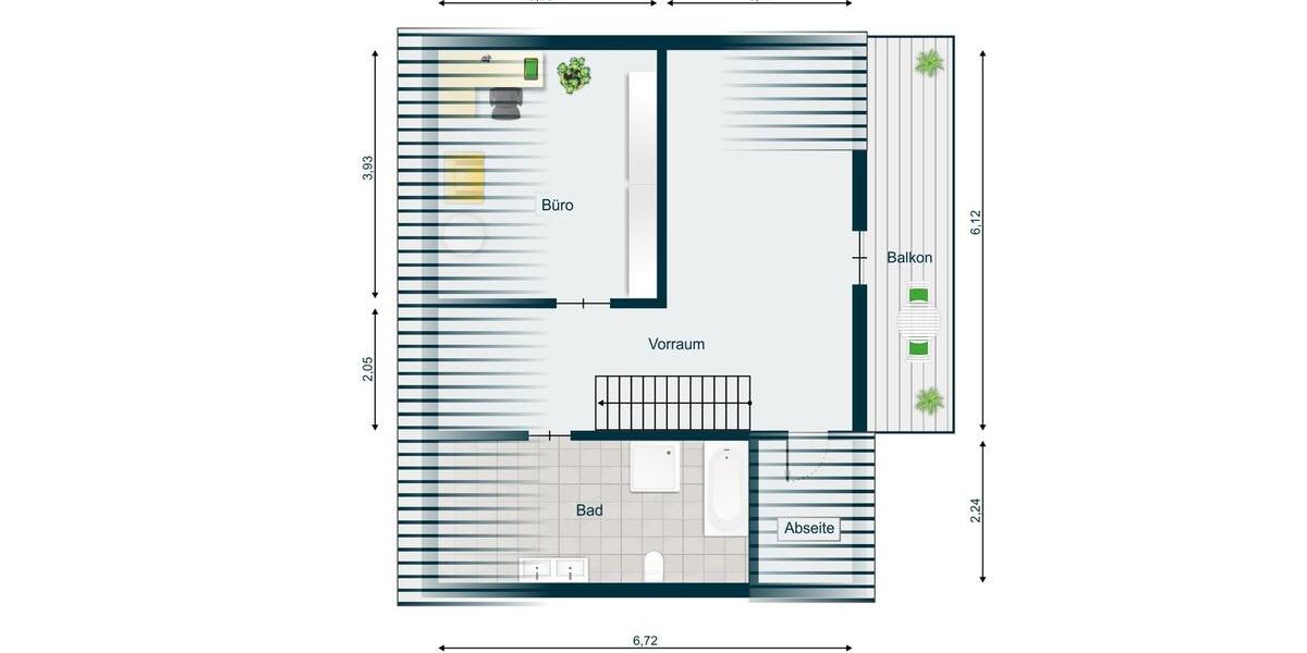 Etagenwohnung Köln Porz - 4 Zimmer, 120 m&sup2;, 1.450&euro; | Angebot:25542428
