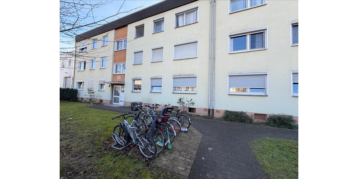 Etagenwohnung Leverkusen Alkenrath - 3 Zimmer, 66 m&sup2;, 674&euro; | Angebot:25158004