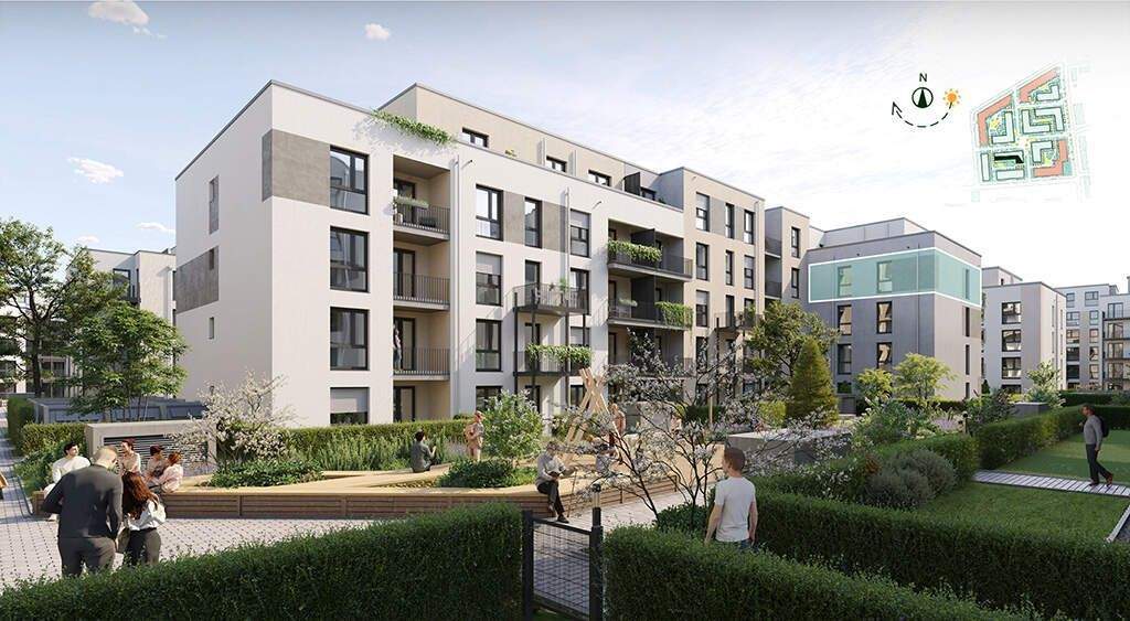 Etagenwohnung Düsseldorf Benrath - 3 Zimmer, 77 m&sup2;, 479.900&euro; | Angebot:25938558