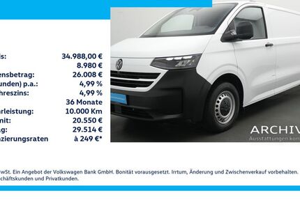 VW T7 Transporter 25.106 km 34.988 &euro; Leverkusen 51379