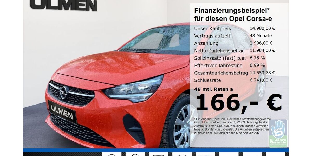 Opel Corsa 23.105 km 14.980 &euro; Düsseldorf 40231