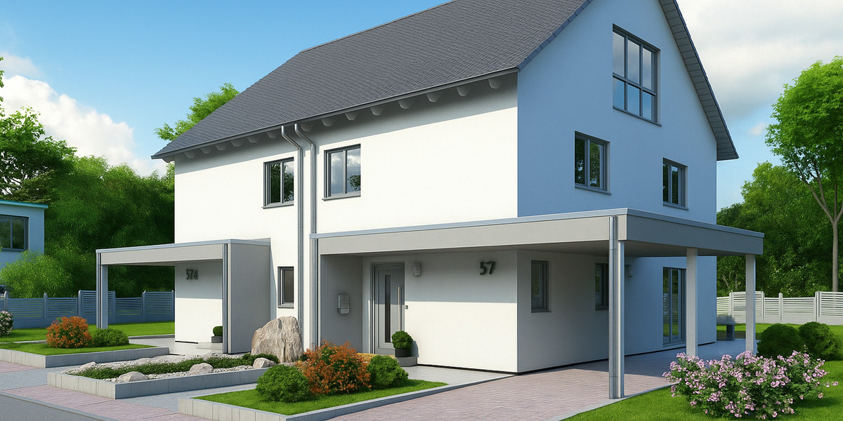 Doppelhaushälfte Düsseldorf Unterrath - 4 Zimmer, 121 m&sup2;, 796.300&euro; | Angebot:25675516