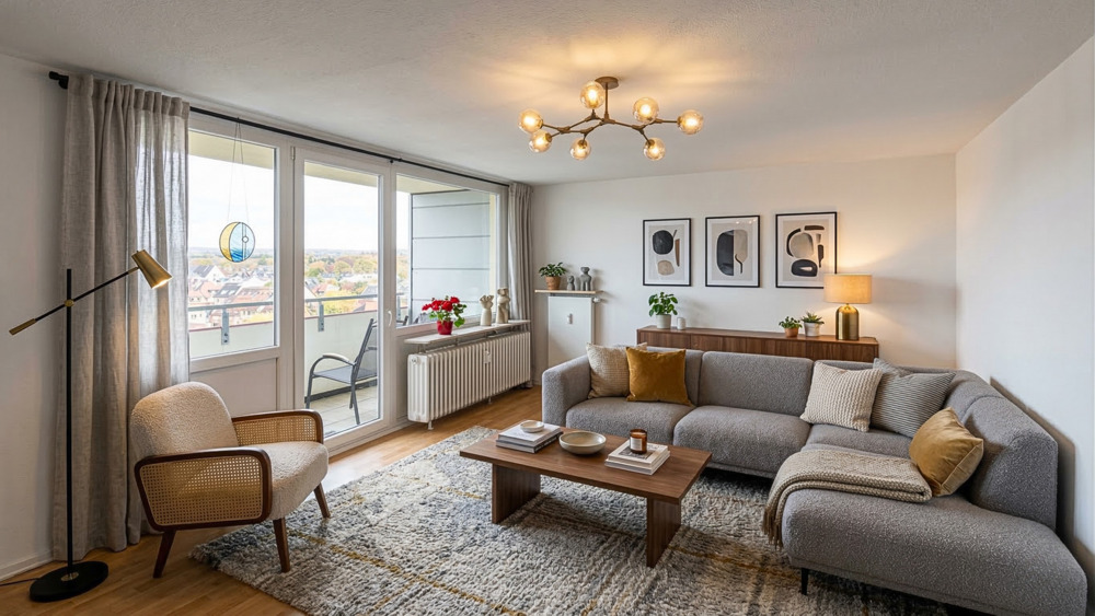 Etagenwohnung Refrath Refrath - 4 Zimmer, 104 m&sup2;, 340.000&euro; | Angebot:25820829