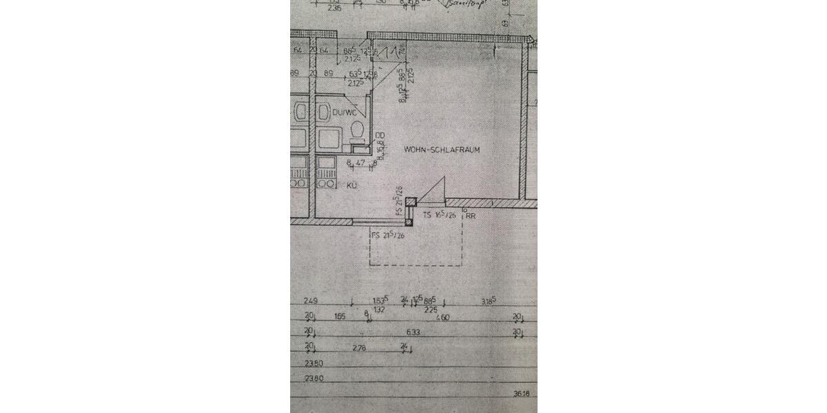 Etagenwohnung Brühl - 1 Zimmer, 35 m&sup2;, 658&euro; | Angebot:25948963