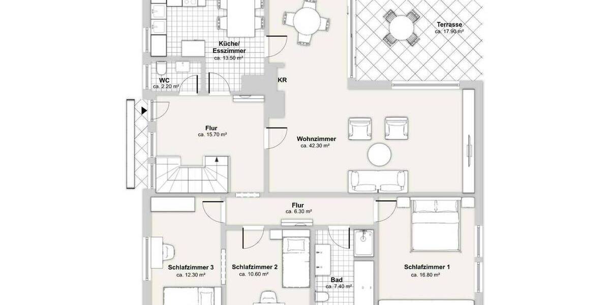 Einfamilienhaus Jüchen Priesterath (Neu) - 4 Zimmer, 125 m&sup2;, 378.000&euro; | Angebot:26714361