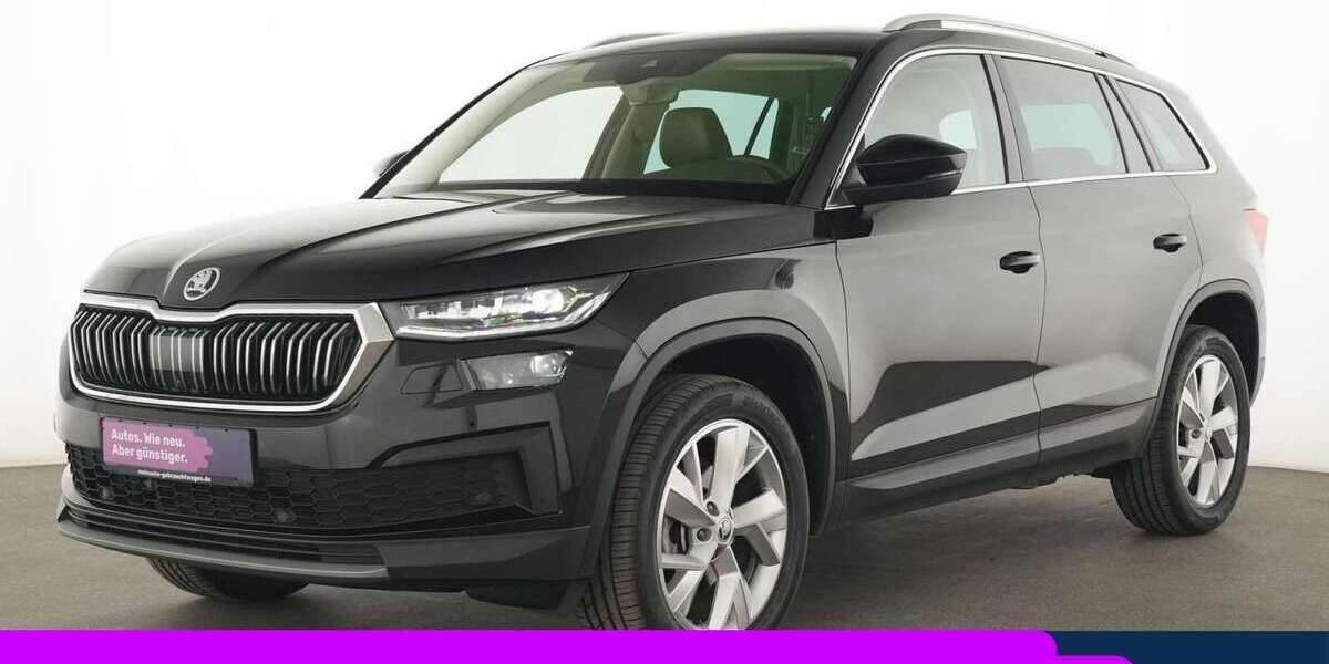 Skoda Kodiaq 77.197 km 30.094 &euro; Neuss bei Düsseldorf 41460