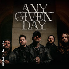 Any Given Day 21.11.2026 Im Wizemann Stuttgart