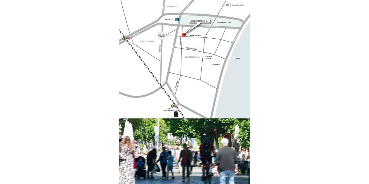 Gewerbeobjekt Köln Altstadt-Nord - 2 Zimmer, 266.825&euro; | Angebot:25815374