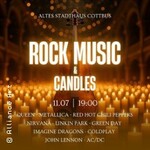 Rock Music & Candles
