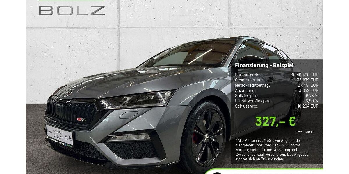 Skoda Octavia 43.635 km 30.390 &euro; Pulheim-Brauweiler 50259