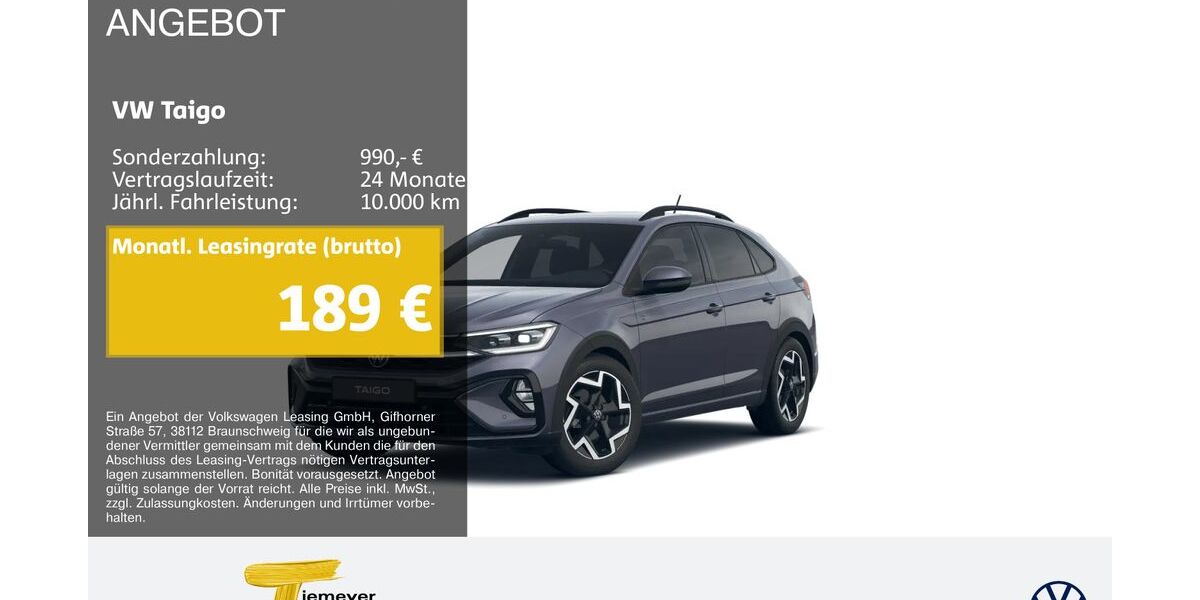VW Taigo 25.138 km 26.760 &euro; Remscheid 42897