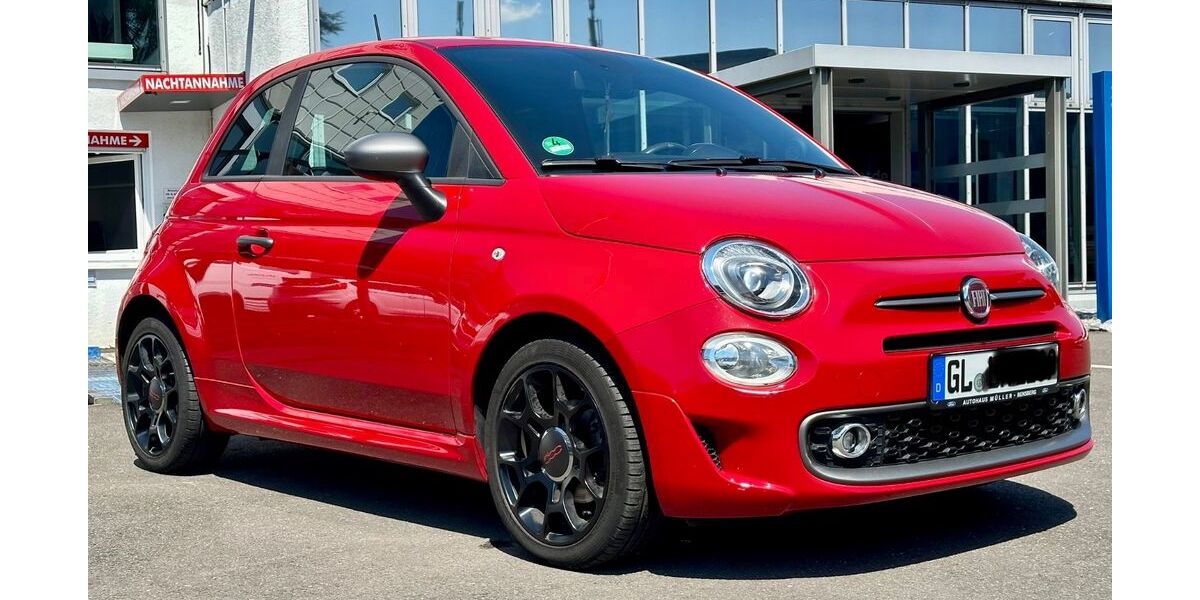 Fiat 500 64.700 km 8.200 &euro; Bergisch Gladbach 51465
