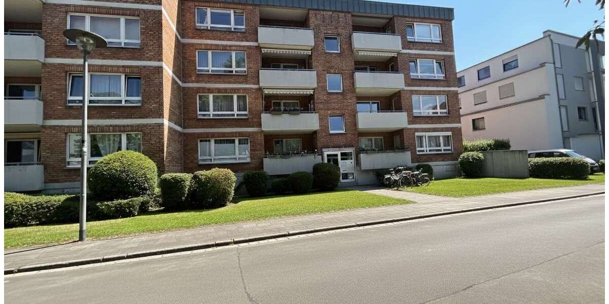 Etagenwohnung Köln Sürth Sürth - 3 Zimmer, 80 m&sup2;, 314.000&euro; | Angebot:24424596