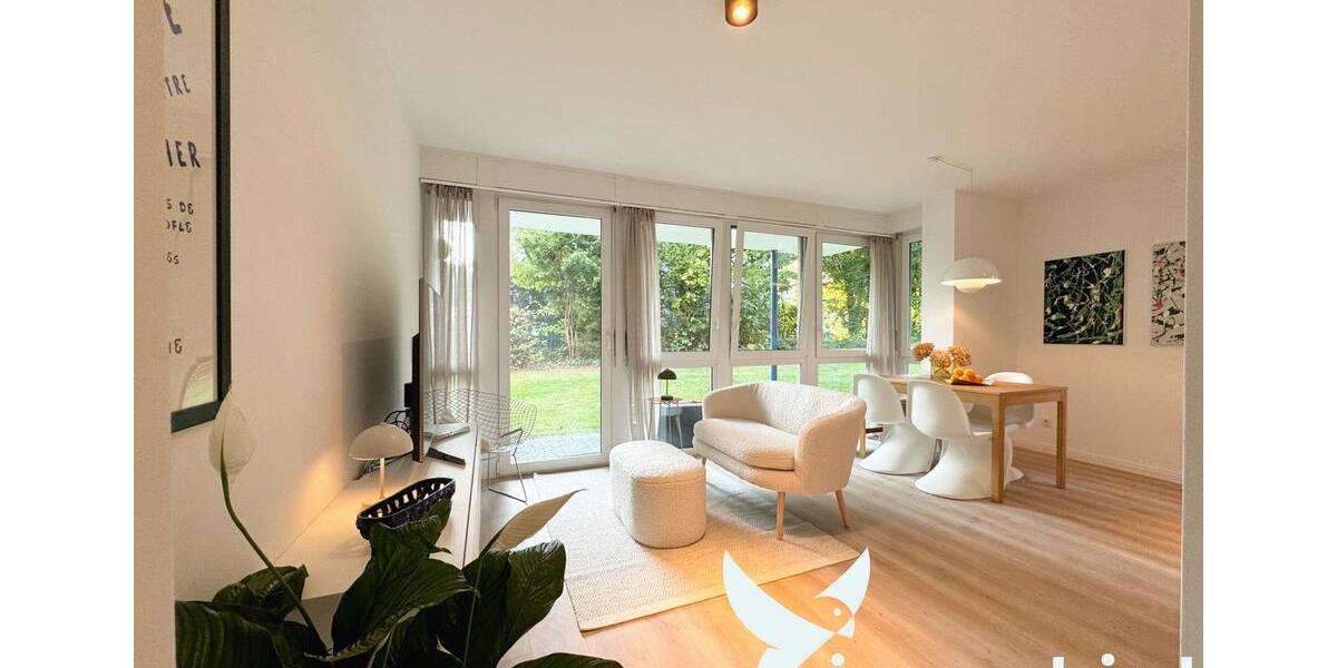 Erdgeschoßwohnung Köln Rodenkirchen - 2 Zimmer, 49 m&sup2;, 1.980&euro; | Angebot:25417261