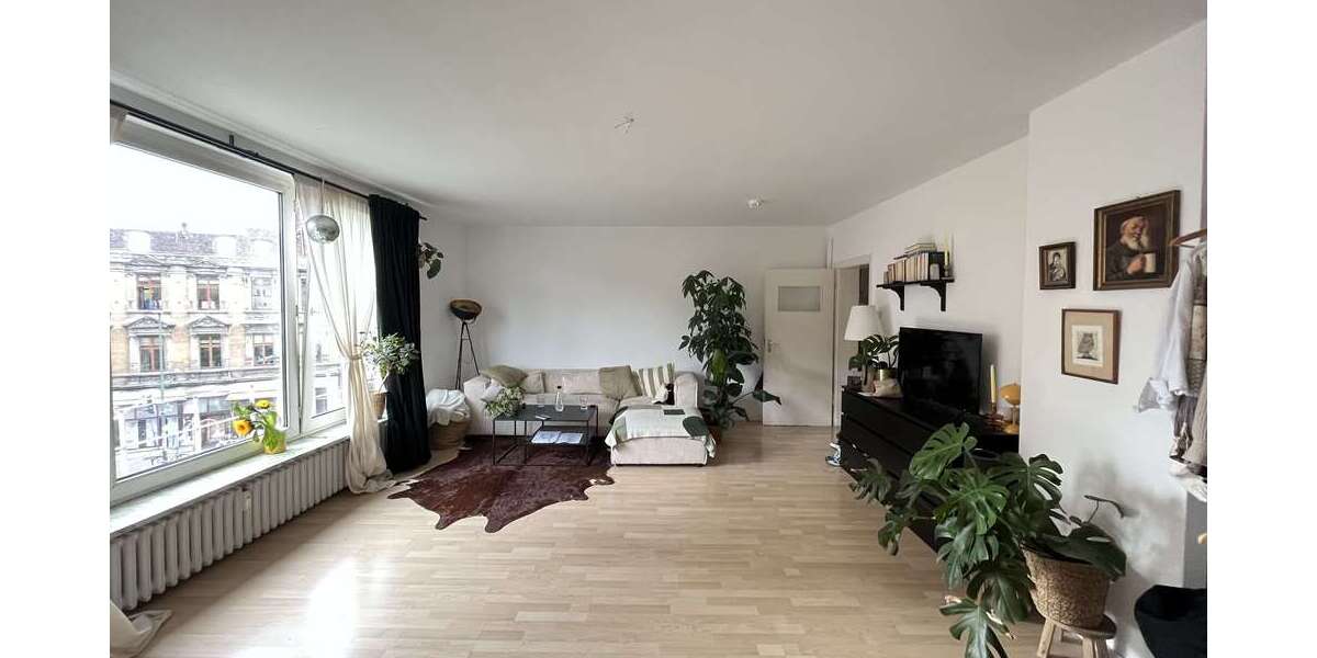 Etagenwohnung Düsseldorf Unterbilk - 3 Zimmer, 75 m&sup2;, 279.000&euro; | Angebot:26716989