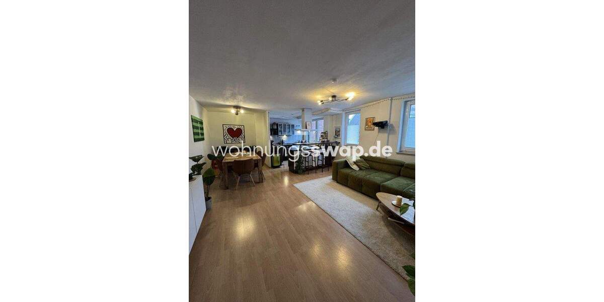 Etagenwohnung Köln Ehrenfeld - 2 Zimmer, 62 m&sup2;, 870&euro; | Angebot:25999082