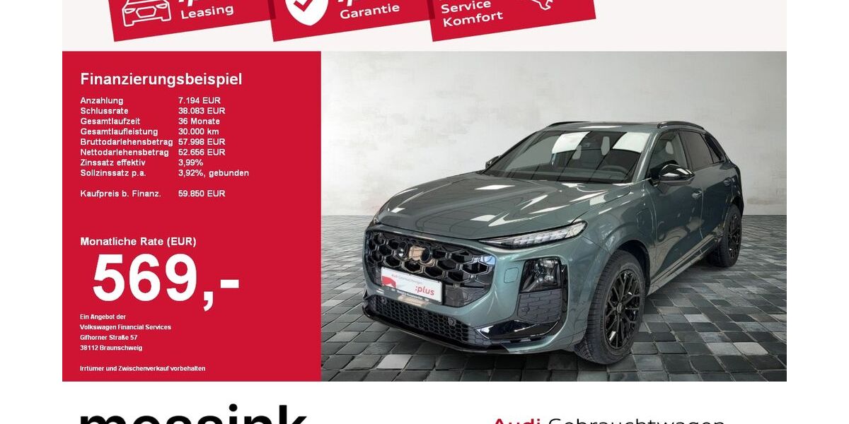 Audi Q3 4.000 km 58.850 &euro; Wermelskirchen 42929