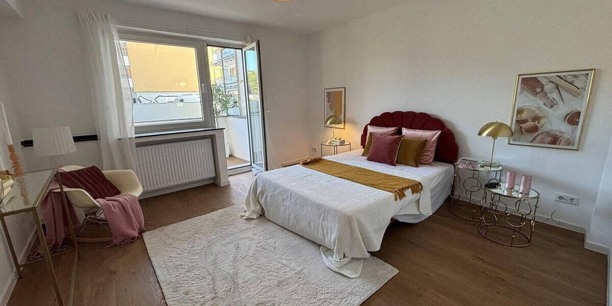 Etagenwohnung Köln Nippes - 2 Zimmer, 60 m&sup2;, 297.000&euro; | Angebot:26669558