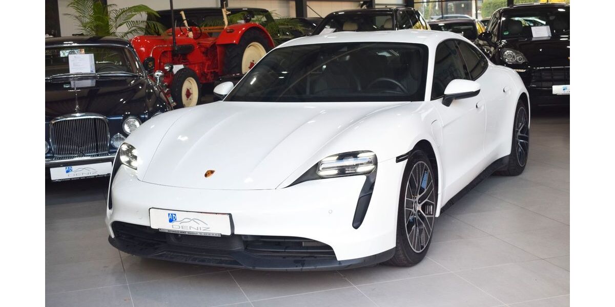 Porsche Taycan 49.000 km 54.899 &euro; Meerbusch 40667
